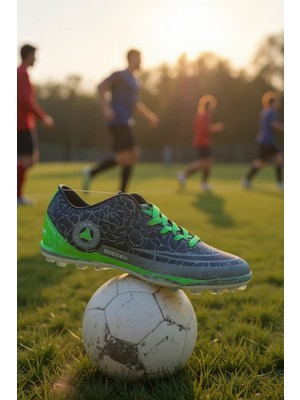 Enoch Profesyonel Çatlak Desenli Krampon Ayakkabı