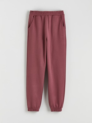 Lc Waikiki Yeni Sezon Beli Lastikli Kız Çocuk Jogger Eşofman Alt