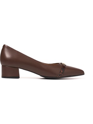 Kadın Topuklu/ Stiletto 2240 02 Chiara Bellini Napa Snake Leather