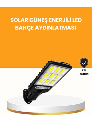 Serac Collection Sensörlü Sokak Tipi Lamba Günlük Kullanım Için Ideal - SA002G-6ESXD0