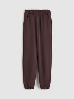 Lc Waikiki Yeni Sezon Beli Lastikli Kız Çocuk Jogger Eşofman Alt