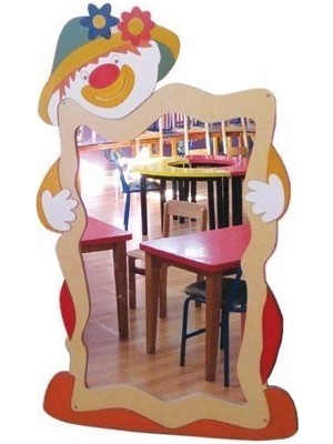 Edutoys PALYAÇO FİGÜRLÜ AYNA