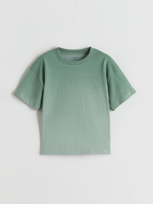 Lc Waikiki Yeni Sezon Bisiklet Yaka Basic Erkek Çocuk Tişört