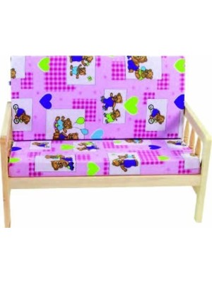 Edutoys AHŞAP KOLTUK İKİLİ