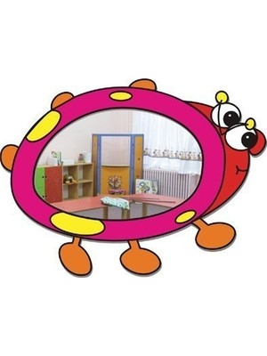 Edutoys UĞURBÖÇEĞİ FİGÜRLÜ AYNA