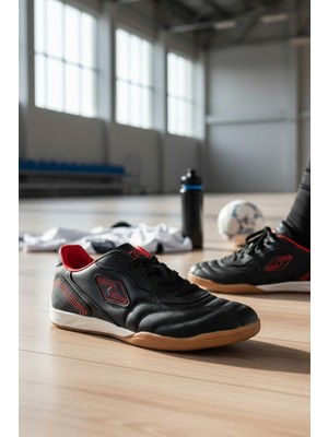 Enoch Profesyonel Salon ve Zemin Uyumlu Düz Taban Halı Saha Ayakkabısı