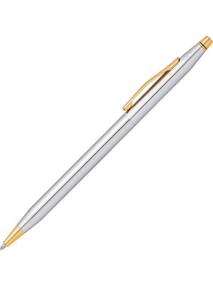 Cross Tükenmez Kalem 3302 Classic Century Krom Altın
