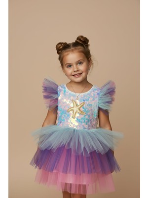 Butik Deniz Kızı Kostüm Elbise