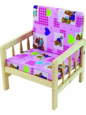 Edutoys AHŞAP KOLTUK TEKLİ