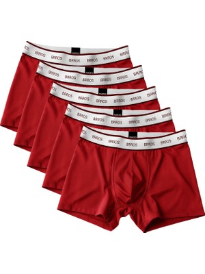 MAKSFD Premium 5’li Erkek Boxer – Ultra Rahat ve Esnek Iç Giyim – Erkek Boxer - (Damat Bohçası) Çeyiz Seti