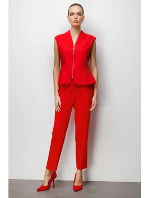 Ekol Düz Kesim Yüksek Bel Pantolon 1012