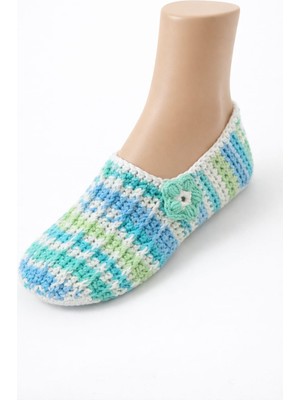 Genel Alize Cotton Gold El Örgüsü Modern Çeyizlik Gün Patiği – Rengârenk, Kaşındırmaz, Çok Rahat (38-39 Numara)