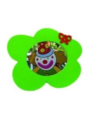 Edutoys ÇİÇEK FİGÜRLÜ LAVABO AYNASI (50X45 CM)