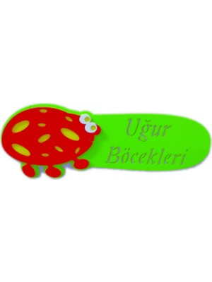 Edutoys SINIF İSİMLİĞİ UĞUR BÖCEKLERİ