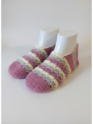 Genel Alize Cotton Gold El Örgüsü Modern Çeyizlik Gün Patiği – Rengârenk, Kaşındırmaz, Çok Rahat (38-39 Numara)