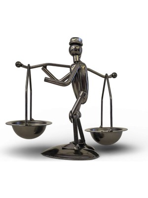 Hedea Şovalye Terazi Mumluk