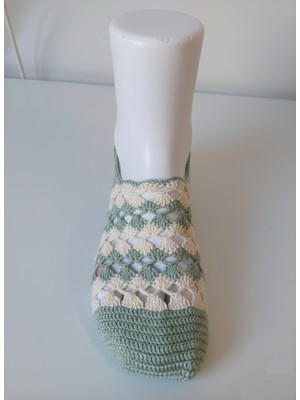 Genel Alize Cotton Gold El Örgüsü Modern Çeyizlik Gün Patiği – Rengârenk, Kaşındırmaz, Çok Rahat (38-39 Numara)