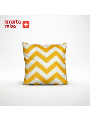 Smarto Relax Içi Dolgulu Kırlent 45X45 cm Kare – Salon & Berjer Kırlenti