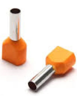 Cat TE4012 ,2X4MM²/TURUNCU 100-ADET Kablo Yüksük