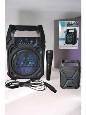 Tgzm Güçlü ve Şarj Edilebilir Bluetooth Hoparlör 6.5 Inç - TG0012-2RJ343