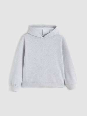 Lc Waikiki Yeni Sezon Kapüşonlu Kız Çocuk Sweatshirt