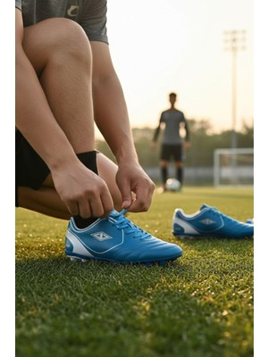 Enoch Profesyonel Çivili Çim Saha Kramponu