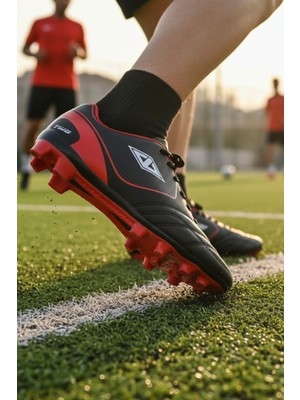 Enoch Profesyonel Çivili Çim Saha Kramponu