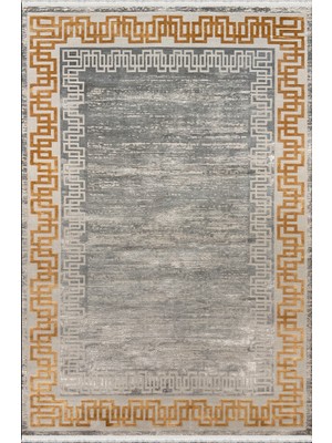 Woolen Halı Valentin Viscon Akrilik Halı 6254 Antrasit
