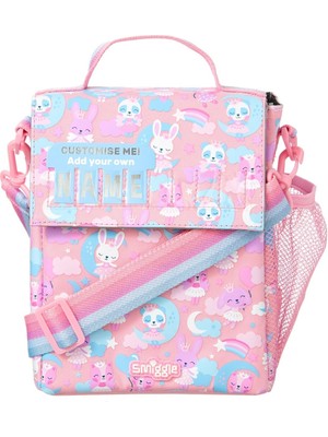 Smiggle Wink Teeny Tiny Isimlikli Beslenme Çantası – Pembe | Yalıtımlı Lunchbox