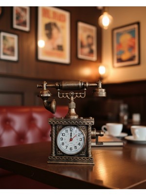 Tgzm Fonksiyonel ve Estetik Çalar Saat Masa ve Komodin Uyumlu - TG0012-2QHYF2