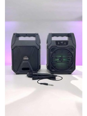 Tgzm 6.5 Inç Kablosuz Hoparlör Bluetooth Bağlantılı Yüksek Ses Kaliteli - TG0012-2RJ376