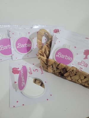 Ufuk Çizgisi Kişiye Özel Uv Baskılı Hediyelik Ayna Jelatin Ambalajlı 20 Lu Paket