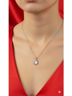 Kisa 925 Gümüş Kadın Kolyesi