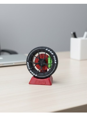 MegaSepet Dekoratif Jant Modeli Ofis Süsü Spor Tasarım - ME001W-51T5O3