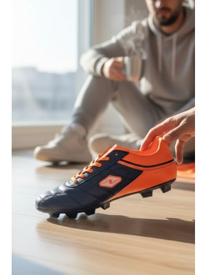 Enoch Profesyonel Çivili Çim Saha Kramponu