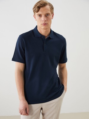 Lc Waikiki Yeni Sezon Polo Yaka Düz Erkek Tişört