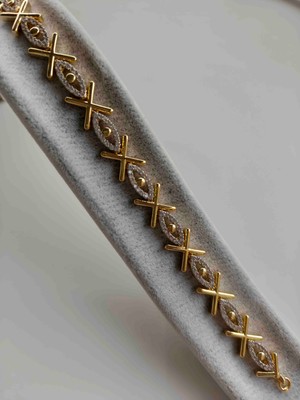 Makmery 14K Altın Kaplama Kararmaz Bileklik