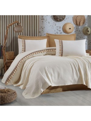 Epilons Pike Takımı Çift Kişilik Bohemline V5 Ekru