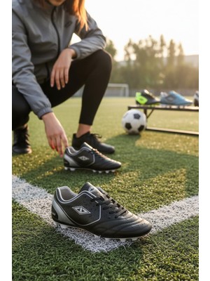 Enoch Profesyonel Çivili Çim Saha Kramponu