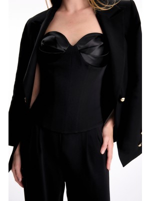 Lumora Saten Garnili Büstiyer