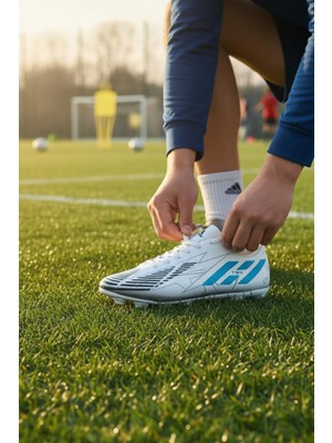 Enoch Profesyonel Dinamik Grafik Desenli Çivili Krampon