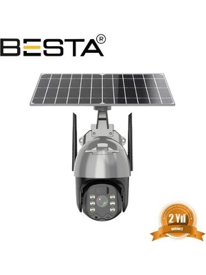 urfakent bilişim ve medya danışmanlık Solar Speed Dome Wifi Ptz Kablosuz Güvenlik Kamerası KD-2085