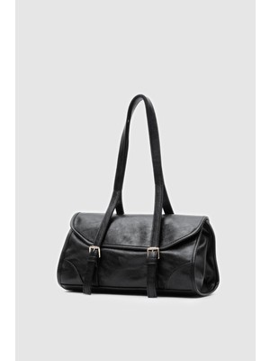 Septemmart Loe Model Baget Kadın Deri Çanta