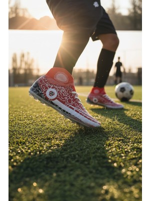 Enoch Crimson-Crackle Bilek Destekli Profesyonel Krampon