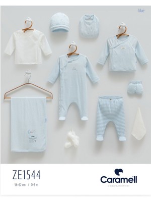 Caramell All Time Boy Jakarlı Kumas Tulumlu 10 Lu Hastane Cıkısı