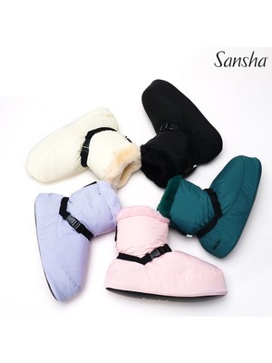 Sansha Wool Booties – Bale ve Dans Isınma Botu