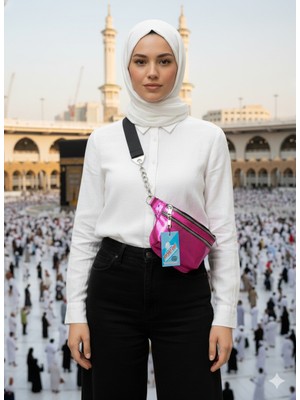 Boyraz Deri Bel Çantası