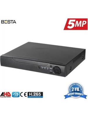 urfakent bilişim ve medya danışmanlık 16 Kanal Ahd 5mp H265 2 Harddiskli Dvr Kayıt Cihazı Xmeye KD-817HD