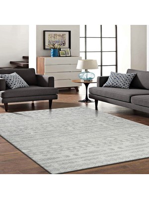 Oreyra Gri Krem Bonnie Iskandinav Sisal Loop Bukle Dokuma Yumuşak Doku Özel Kesim Modern Salon Koridor Hol Oturma Çocuk Mutfak Halısı Kilim Yolluk