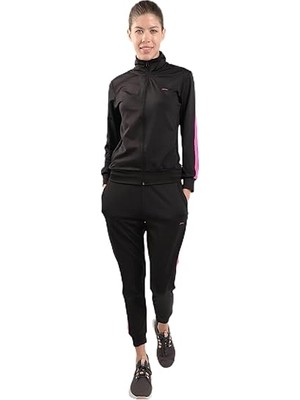 Slazenger Revial Siyah Kadın Eşofman Takımı